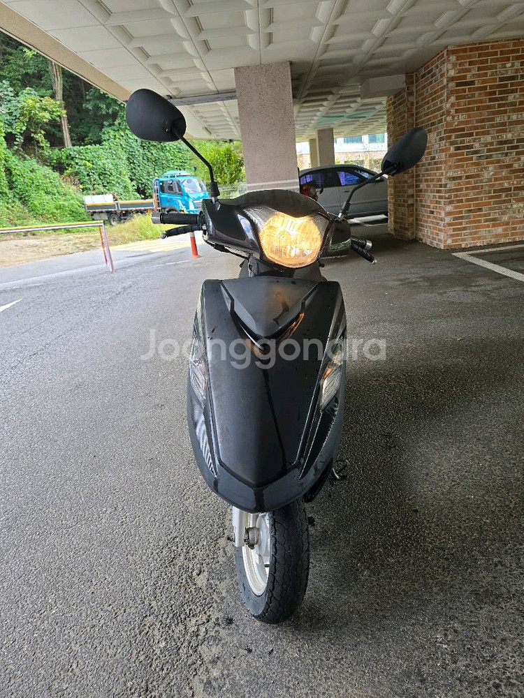 대림 VF100F 블랙 스쿠터 오토바이--1