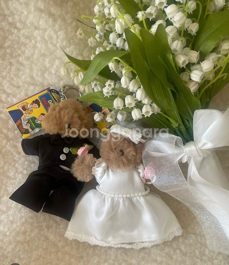 그레이맨션 신랑신부 키링 팝니다 (당일출고/ 택포)--1