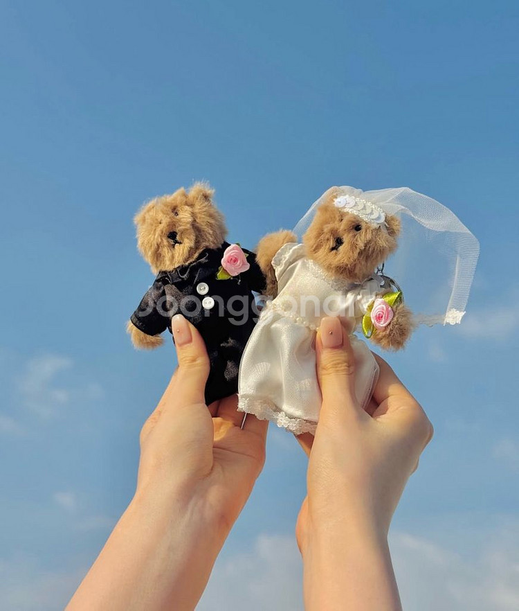 그레이맨션 신랑신부 키링 팝니다 (당일출고/ 택포)--3