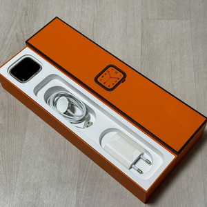 (배터리88) 애플워치6 에르메스 44mm 스테인리스