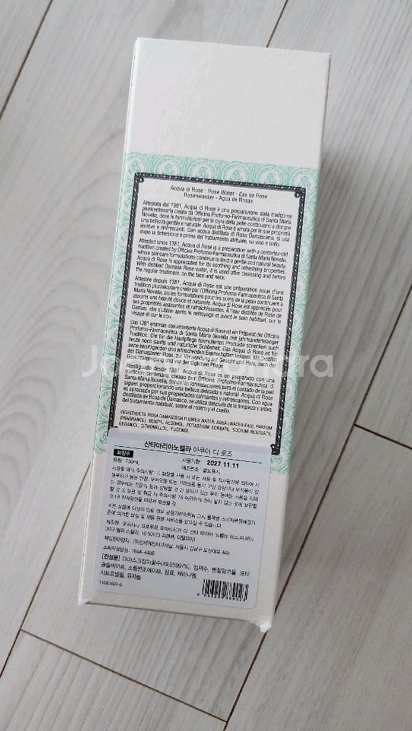 산타마리아노벨라 아쿠아 디 로즈 (장미수)--2