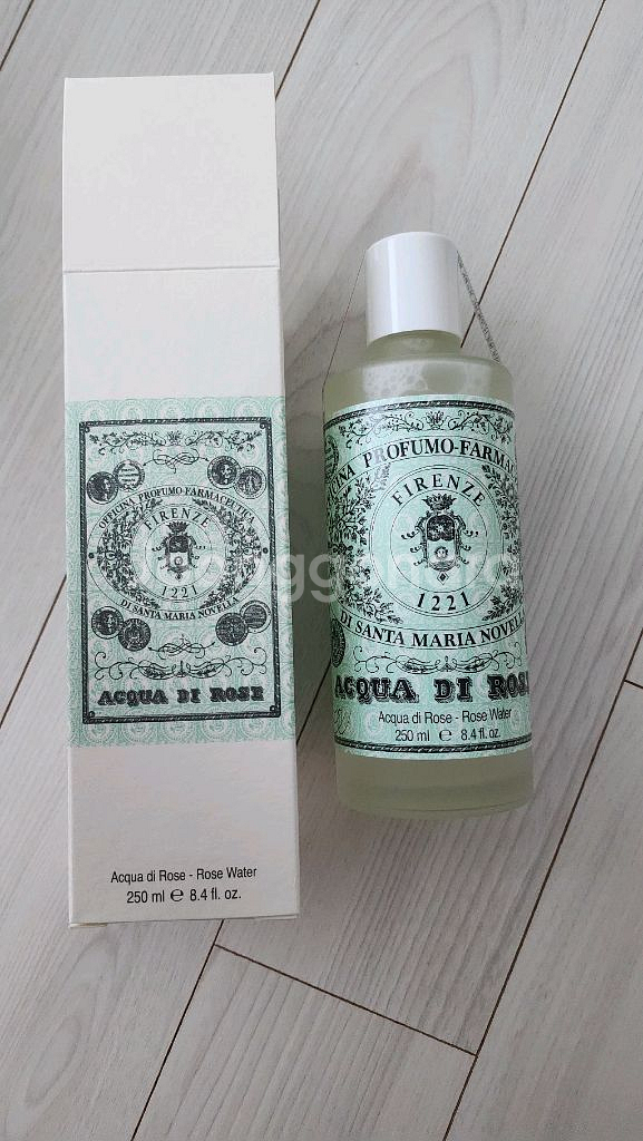 산타마리아노벨라 아쿠아 디 로즈 (장미수)--0