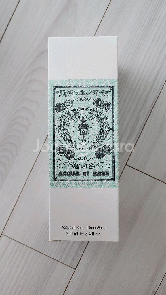 산타마리아노벨라 아쿠아 디 로즈 (장미수)--1