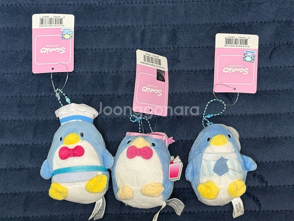 턱시도샘 인형 3종 판매--0