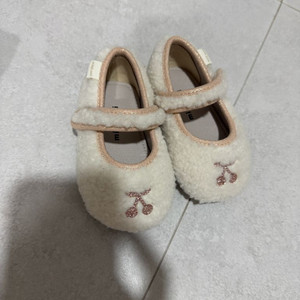밍크뮤 체리 퍼 구두 125 / 아기 신발