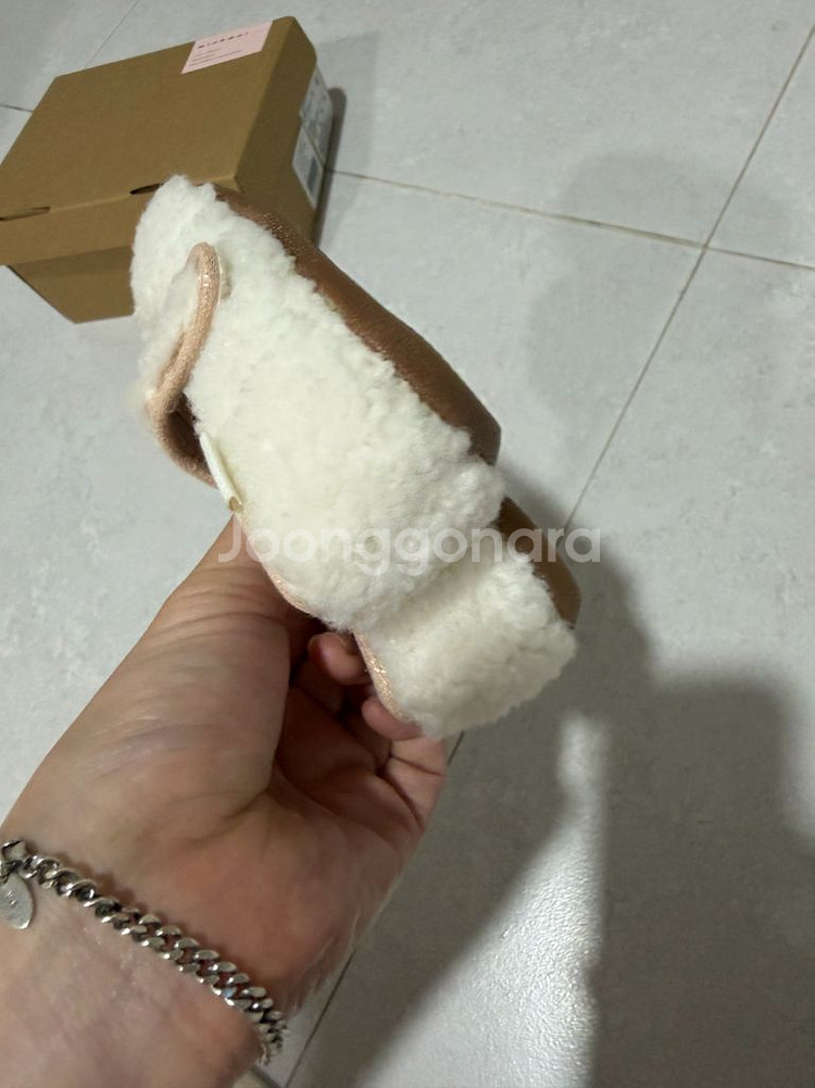 밍크뮤 체리 퍼 구두 125 / 아기 신발--4