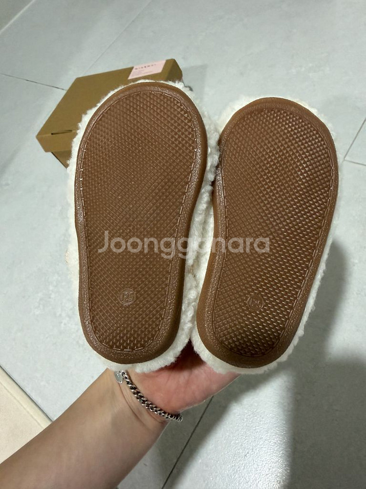 밍크뮤 체리 퍼 구두 125 / 아기 신발--3