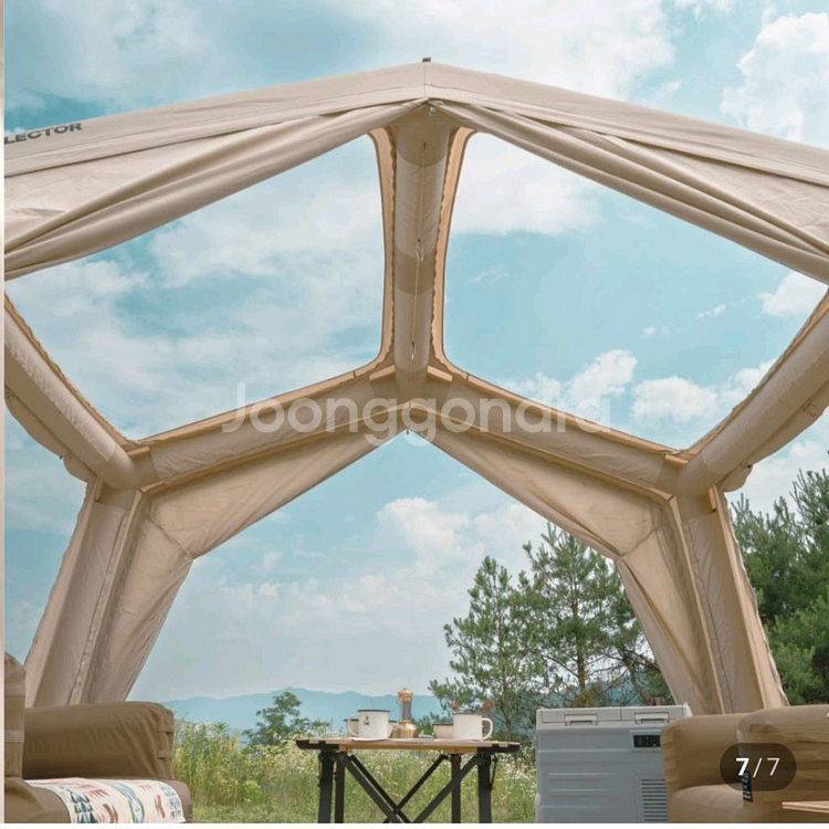 리컬렉터11.2TAVO 에어텐트 쉘터팝니다--1