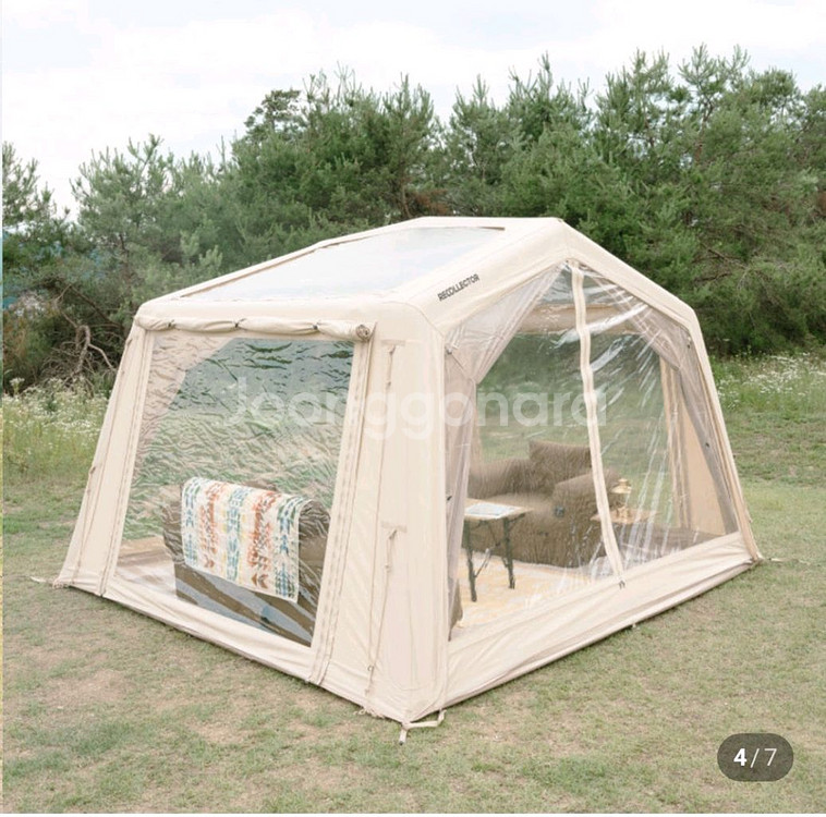 리컬렉터11.2TAVO 에어텐트 쉘터팝니다--0