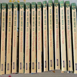 매직트리하우스 1~28권, CD포함