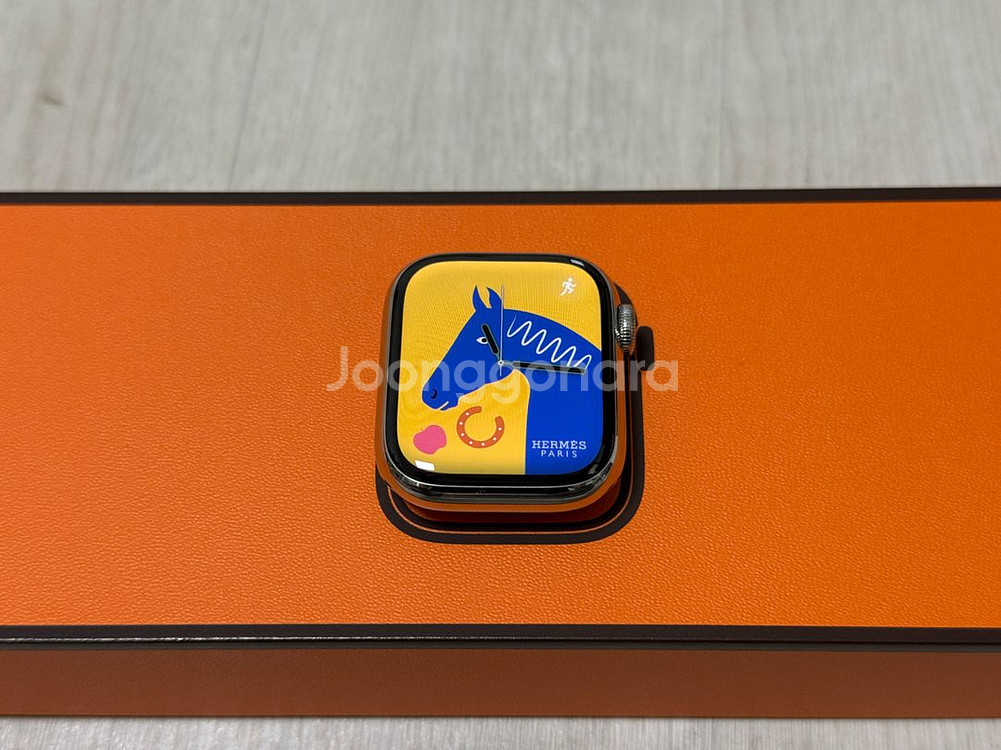 (배터리90 애플케어) 애플워치8 에르메스 41mm 실--1