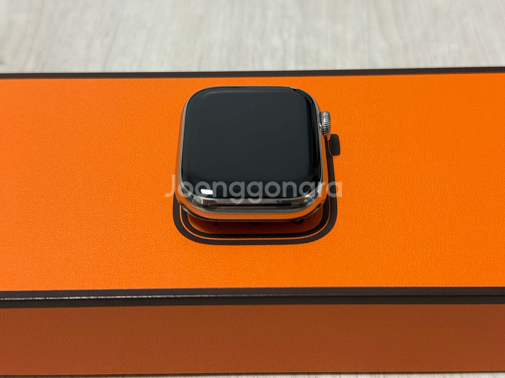 (배터리90 애플케어) 애플워치8 에르메스 41mm 실--2