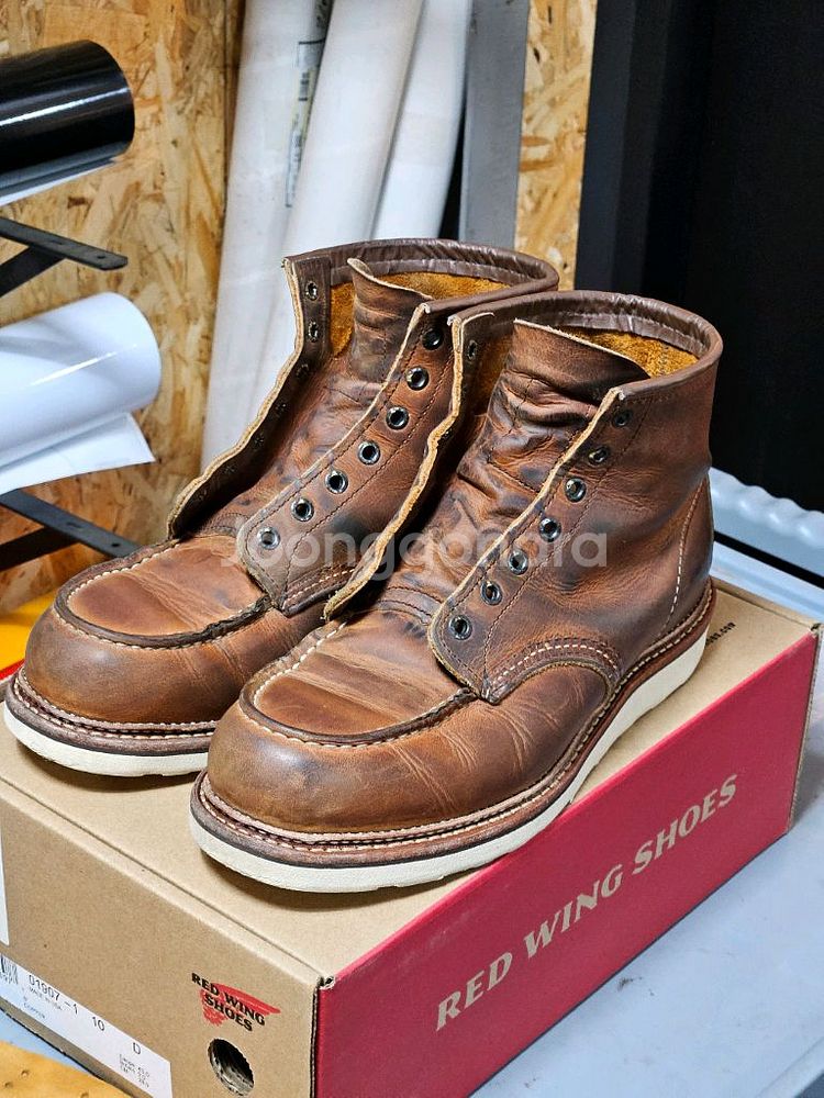 280)레드윙 목토 1907 10d--1