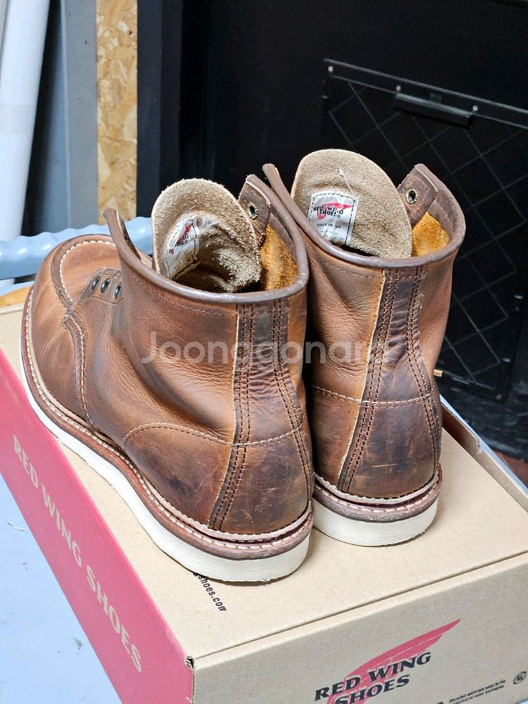 280)레드윙 목토 1907 10d--4