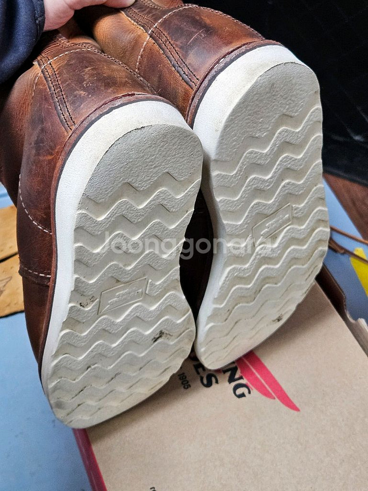 280)레드윙 목토 1907 10d--7