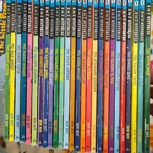 Mystery a to z 원서