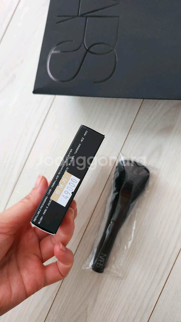 나스 치크 섹스 어필 새것 택포가--1