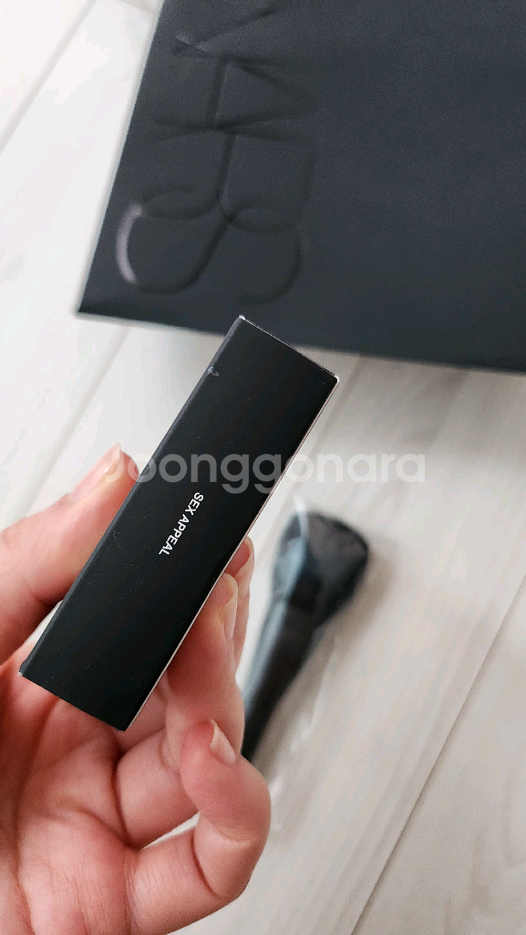 나스 치크 섹스 어필 새것 택포가--2