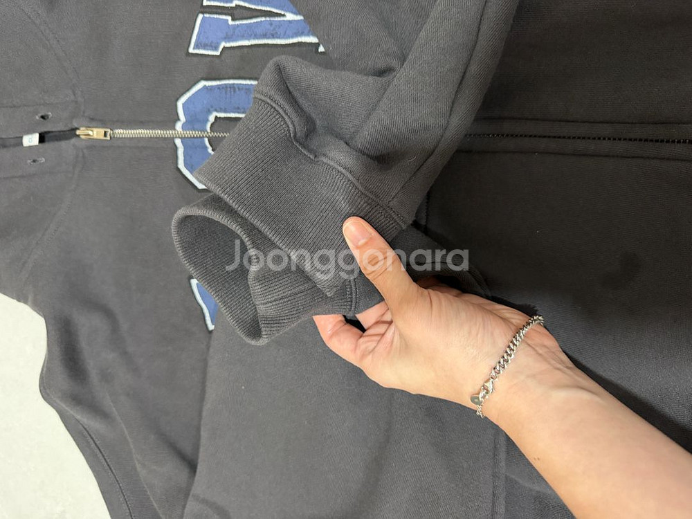 로우클래식 후드집업 M--1