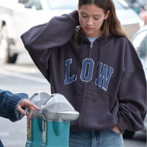 로우클래식 후드집업 M