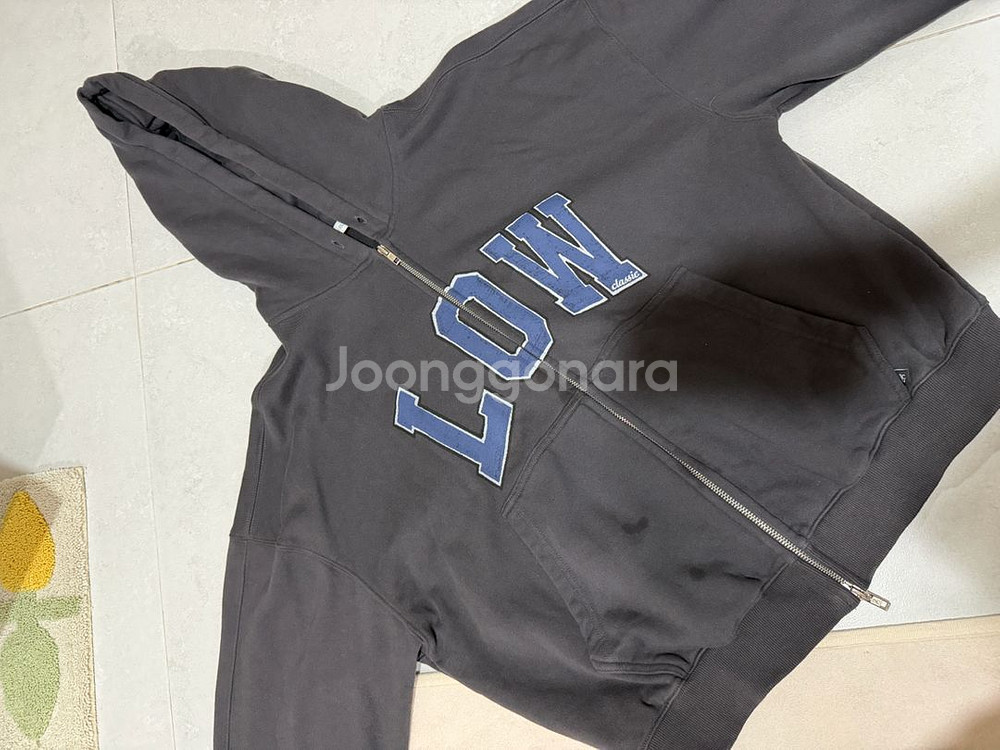 로우클래식 후드집업 M--3