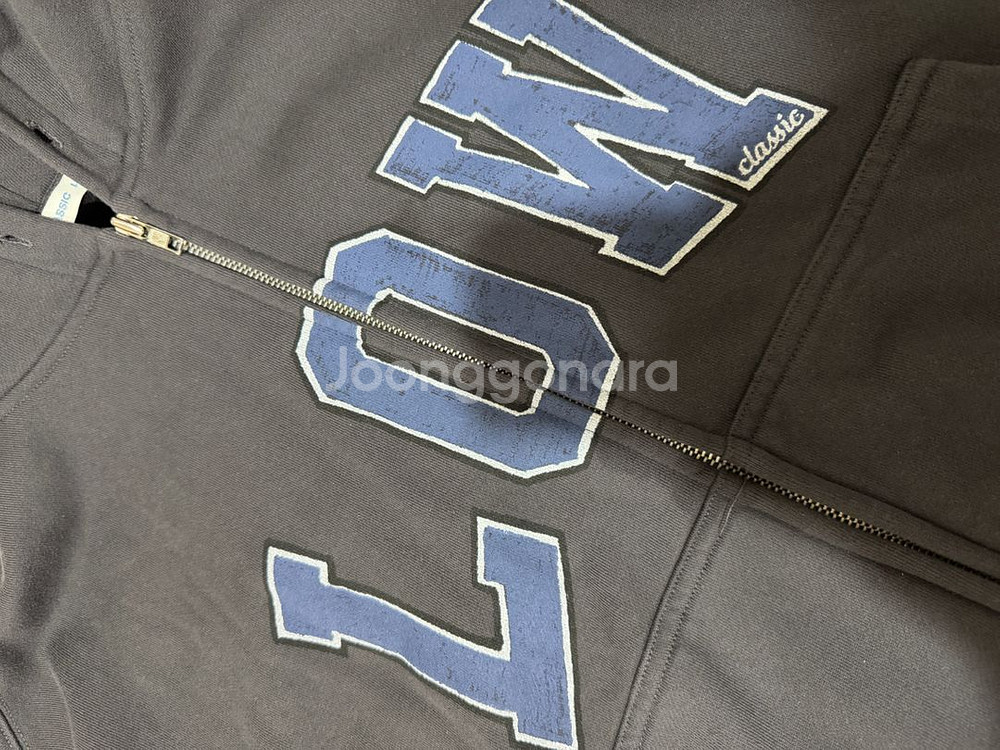 로우클래식 후드집업 M--6