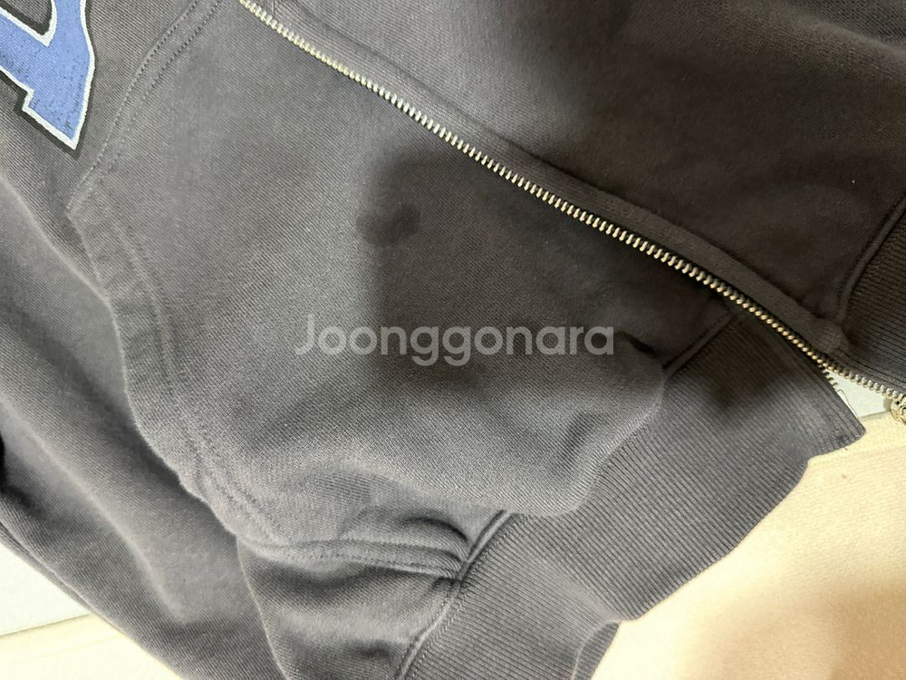 로우클래식 후드집업 M--9