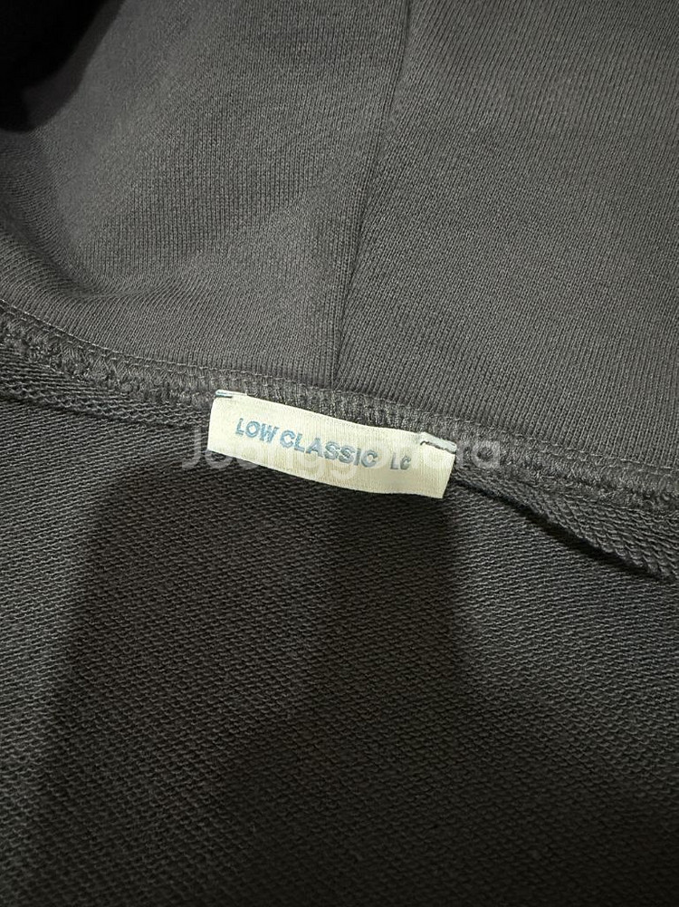 로우클래식 후드집업 M--7