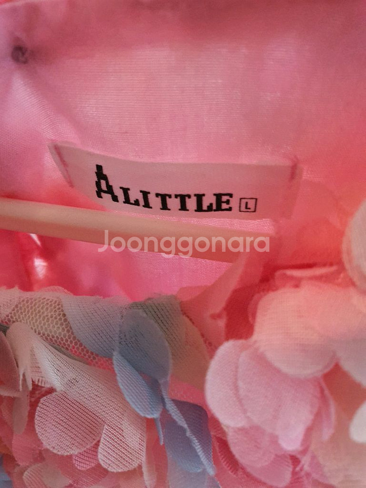 에이리틀 생일드레스 L사이즈--1