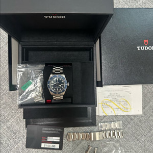 튜더 블랙베이58청판 39mm 민트급 백화점 23년5