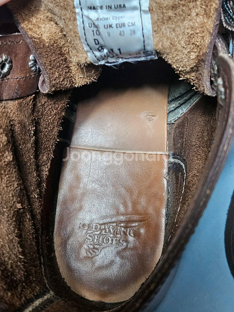 280)레드윙 아이언레인저 8111 10d--5