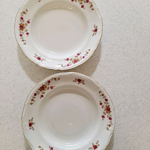 폴란드 식기 파스타 접시 2개 세트