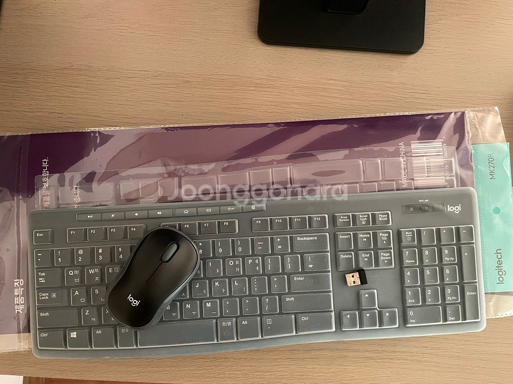 로지텍 mk270r--0