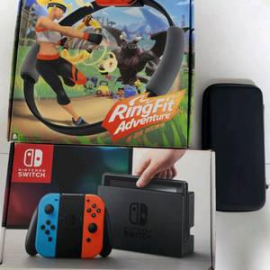 닌텐도 스위치+링피트+케이스