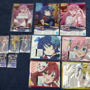 봇치더락 제일복권 vol4 굿즈 판매