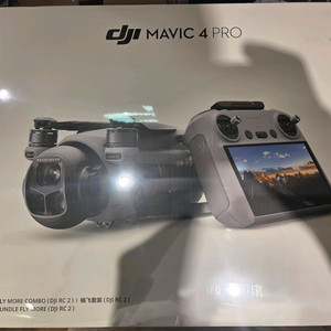 dji 매빅4 프로 플라이모어 콤보 미개봉 팝니다