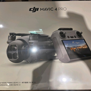dji 매빅4 프로 플라이모어 콤보 미개봉 팝니다