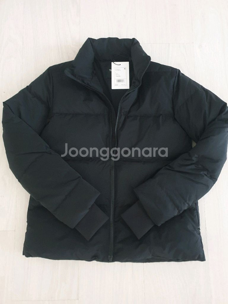 Theory 카라 푸퍼 패딩 사이즈55 새상품 판매합--0