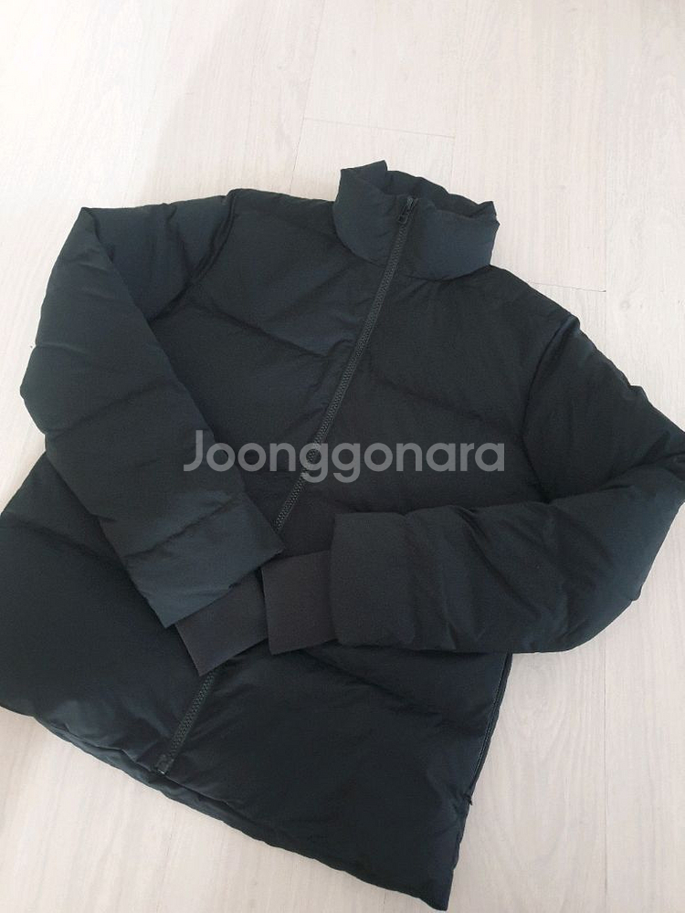 Theory 카라 푸퍼 패딩 사이즈55 새상품 판매합--4