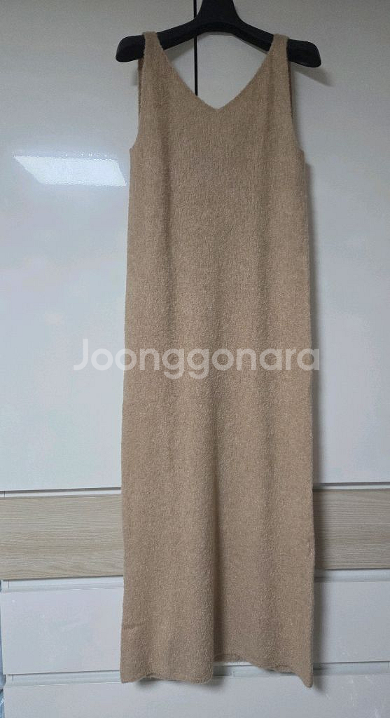 더캐시미어 부클레 니트 볼레로 셋업 랑방 마인 타임--4