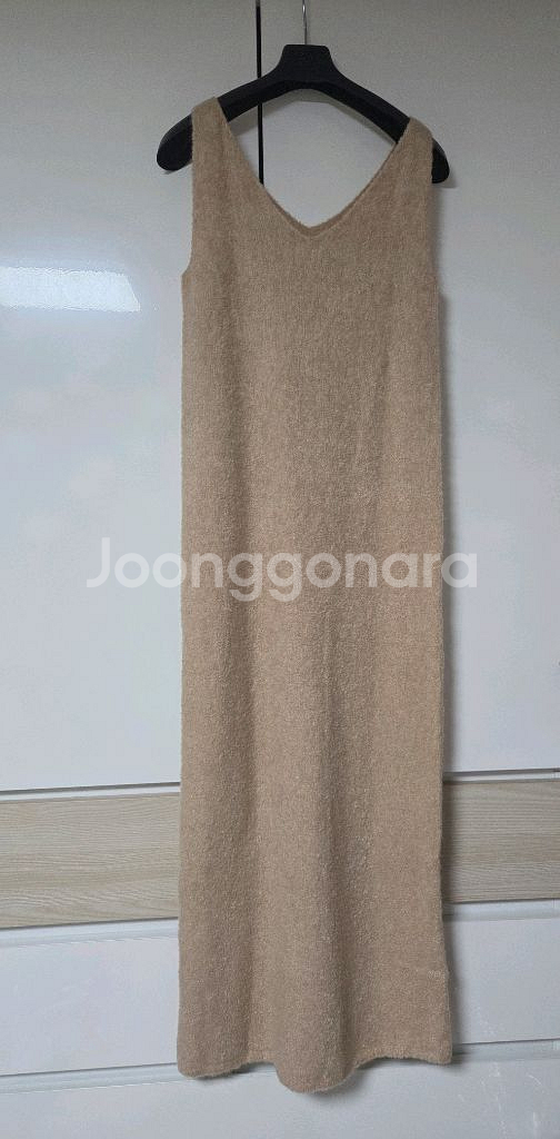 더캐시미어 부클레 니트 볼레로 셋업 랑방 마인 타임--5