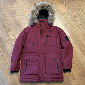 게스 남성 다운 점퍼 L