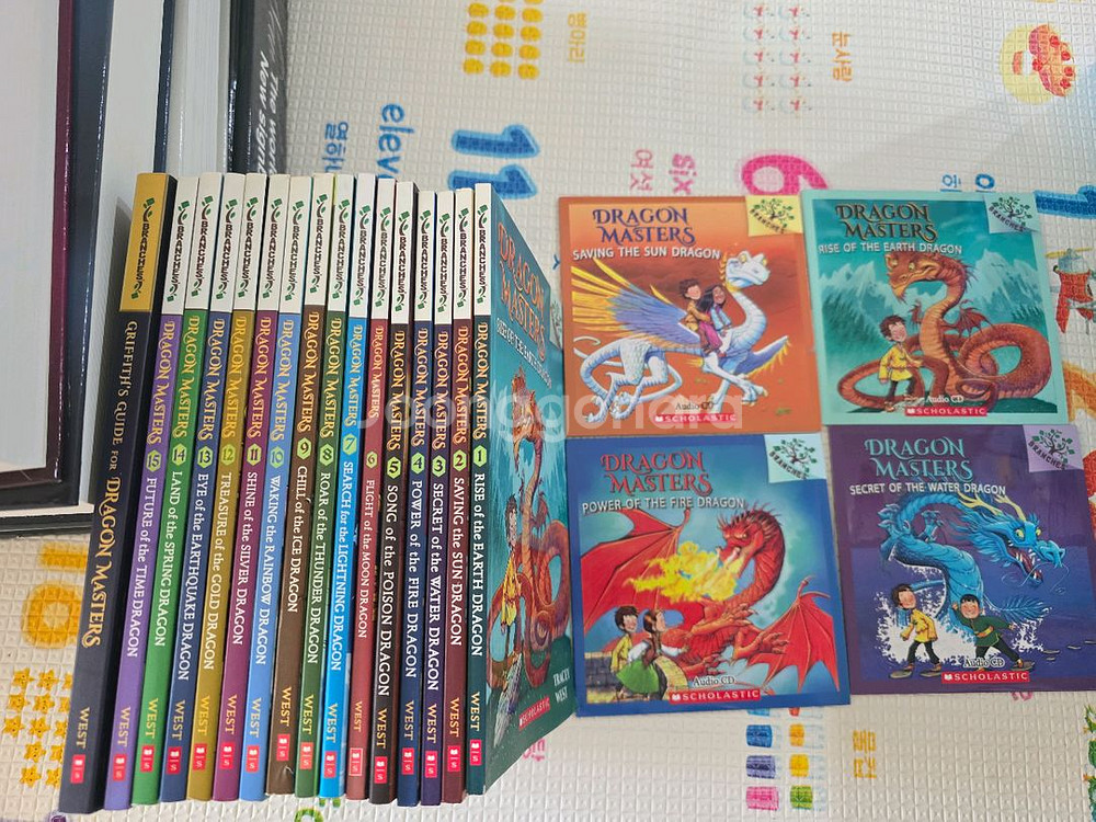 dragon masters 드래곤 마스터즈 정품--0