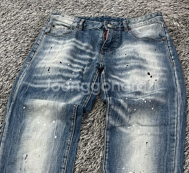디스퀘어드2 청바지 데님청바지 데님팬츠 32인치--1