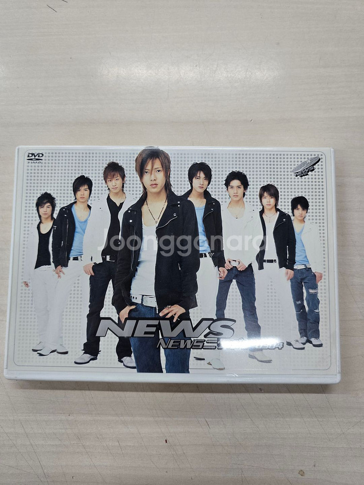 [DVD] 일본아이돌 뉴스(NEWS) DVD 판매.--0