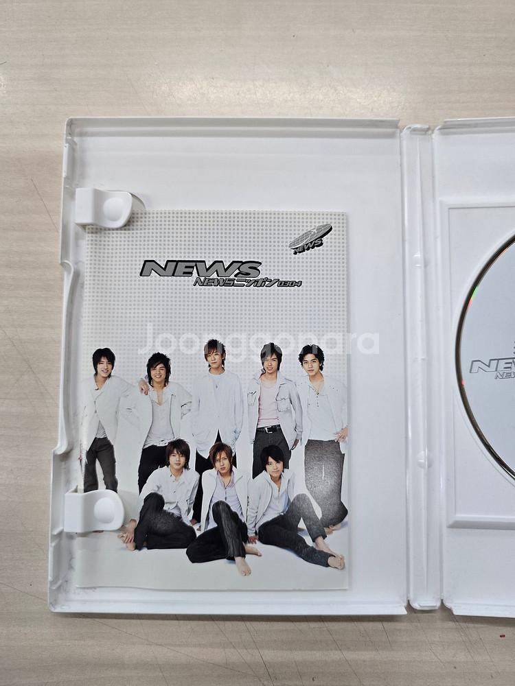 [DVD] 일본아이돌 뉴스(NEWS) DVD 판매.--2