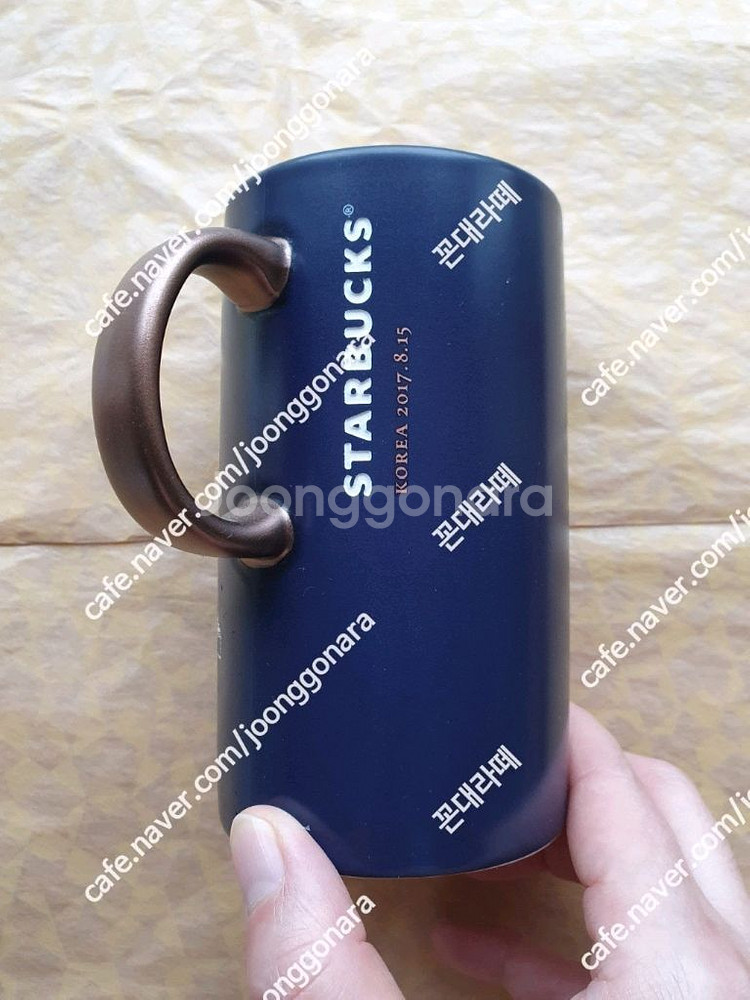 스타벅스 2017 코리아 머그 355ml--1