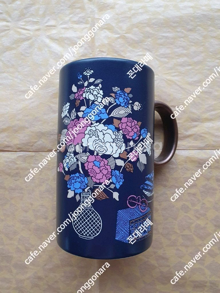 스타벅스 2017 코리아 머그 355ml--0