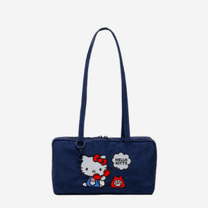 BAGGU 바쿠 산리오 헬로키티 키티 나일론 보울러 백