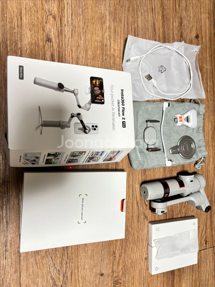 인스타360 플로우2 프로 크리에이터 번들--0